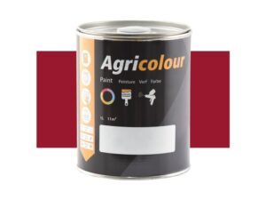Rød, Højglans 1 liter Dåse / Egnet til Kongskilde