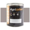 LyseGrå Metallic, Metallic 1 liter Dåse / Egnet til Massey Ferguson fra 1987 3000 Series Cab