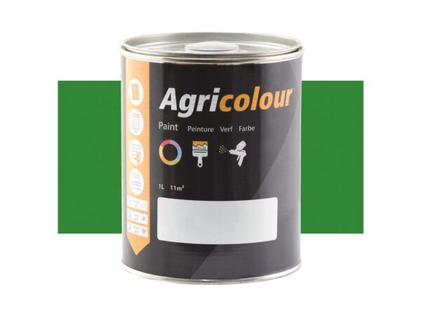 Grøn, Højglans 1 liter Dåse / Egnet til John Deere fra 1995