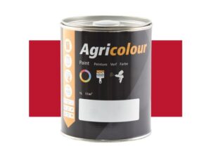 84481_pic1 Rød, Højglans 1 liter Dåse / Egnet til Miedema fra 1996
