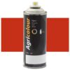 Orange Vermilion, Højglans 400ml Spray / Egnet til Claas, Deutz-Fahr, Kuhn