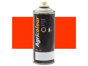 Orange, Højglans 400ml Spray / Egnet til Case David Brown fra 1971, Laverda