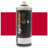 Rød, Højglans 400ml Spray / Egnet til Massey Ferguson indtil 1982 100 Series, David Brouwn, Lely indtil 1985, Veenhuis indtil 1985, Goudland