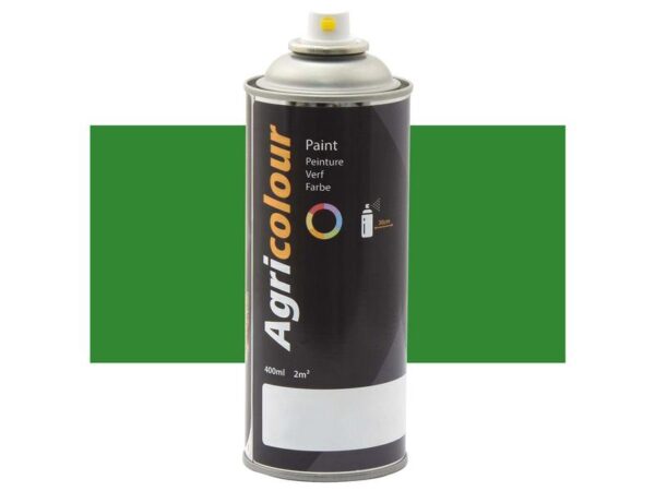Grøn, Højglans 400ml Spray / Egnet til John Deere fra 1995