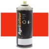 Super Rød, Højglans 400ml Spray / Egnet til Massey Ferguson