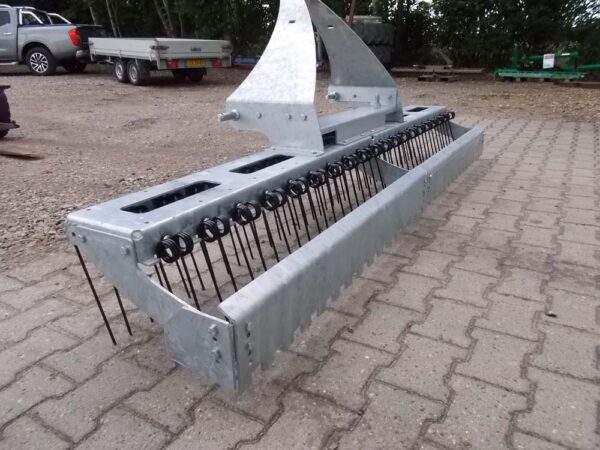 Sallingland Riven - Trepunktsophæng og Pallegafler