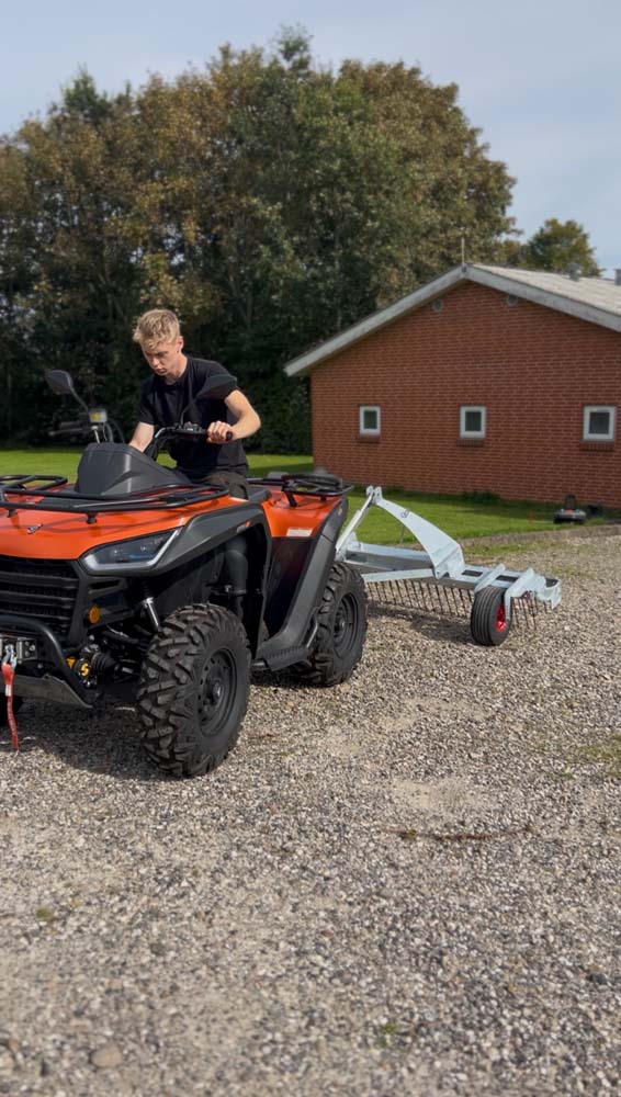 Sallingland Riven - ATV / UTV / Havetraktor