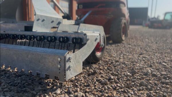 Sallingland Riven - Gaffeltruck til bagtilkobling