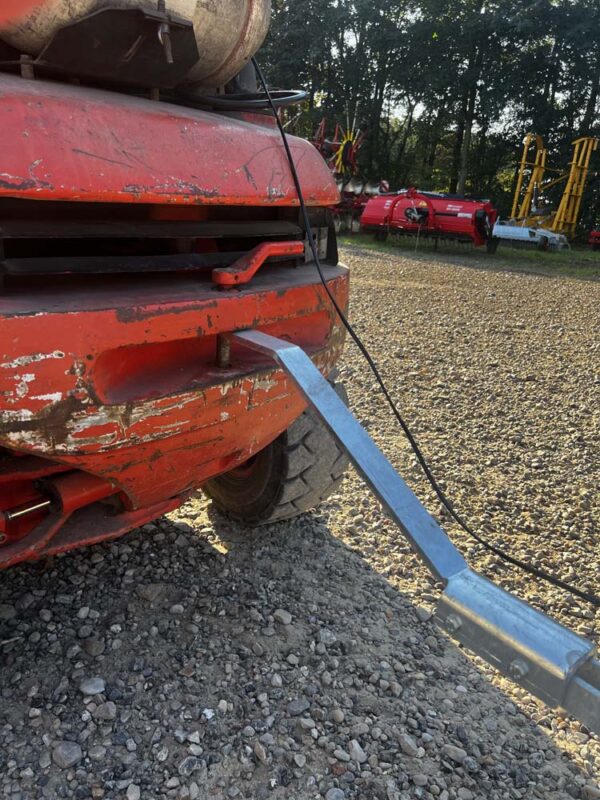 Sallingland Riven - Gaffeltruck til bagtilkobling