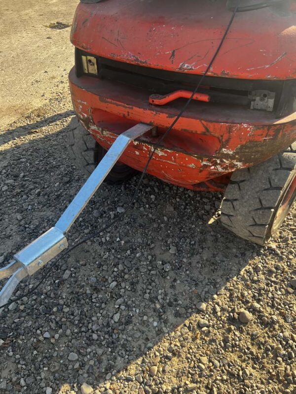 Sallingland Riven - Gaffeltruck til bagtilkobling