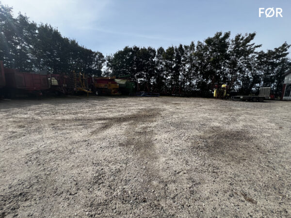 Sallingland Riven - Gaffeltruck til bagtilkobling