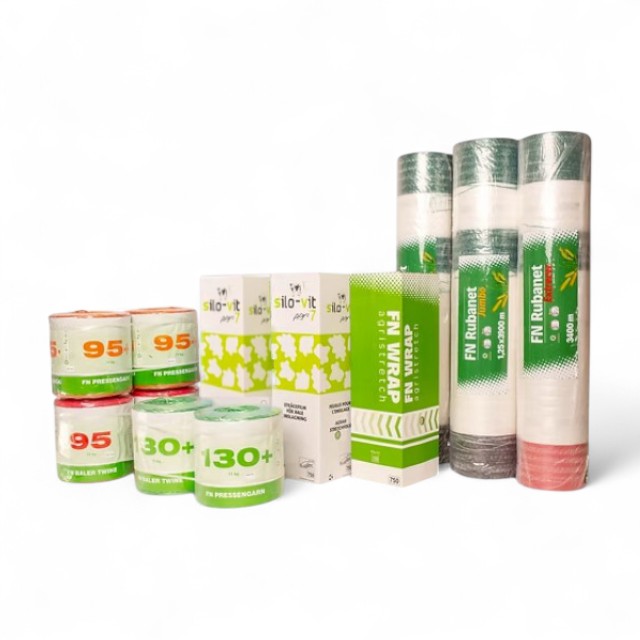 Wrap, Net og bindegarn